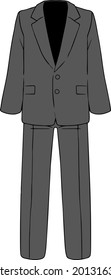 Illustration of very cute clothes