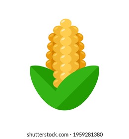 illustration of very delicious corn