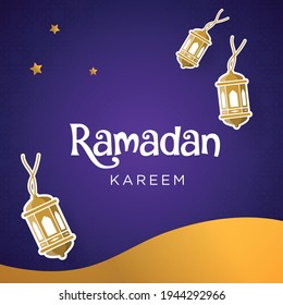 Illustration vetor graphic of perfect for ramadan kareem