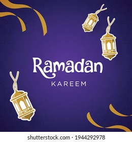 Illustration vetor graphic of perfect for ramadan kareem