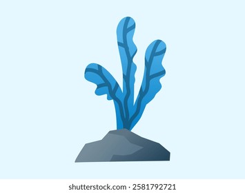 Illustration of an Vibrant Coral Reef