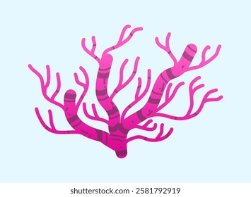 Illustration of an Vibrant Coral Reef