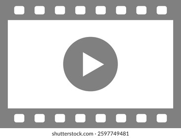 An illustration of a video file icon.