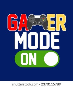 ILUSTRACIÓN DEL CONTROL DE VIDEOJUEGOS Y TEXTO