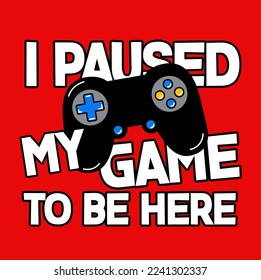 ILLUSTRATION DES VIDEOSPIEGELCONTROLLER, TEXT ICH HABE MEIN SPIEL HIER ZU SEIN