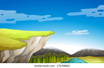 Ilustración de una visión de la naturaleza