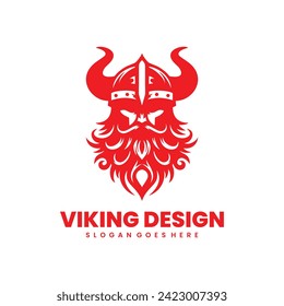 diseño de logotipo de silueta de visión ilustrativa