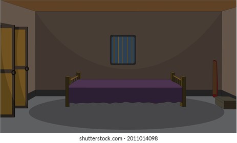 Illustration of Village room interior