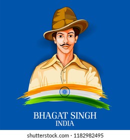 209 Bhagat singh Stock Illustrations, Images & Vectors | Shutterstock