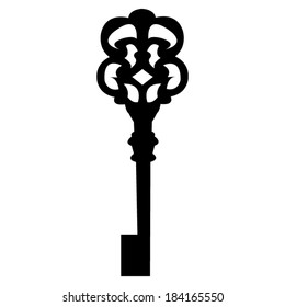 Illustration of vintage Key - vector