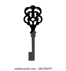 Illustration of vintage Key - vector 