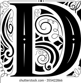 76,759 Monogram letter d Images, Stock Photos & Vectors | Shutterstock