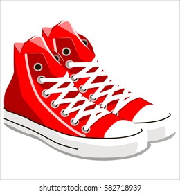 405 Converse Shoe Drawing Images, Stock Photos & Vectors | Shutterstock