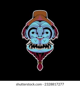 ILLUSTRATION VINTAGE STYLE TATTOO CARTOON