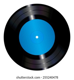 An illustration of a vinyl record.