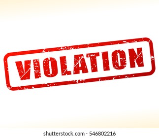 Violation Icon Images, Stock Photos & Vectors | Shutterstock