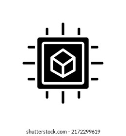 Illustration virtual reality icon isolated on white background design