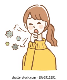 Illustration of virus splash infection