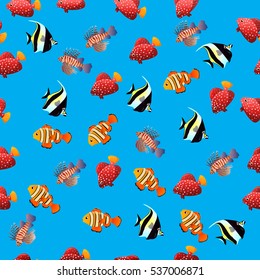 illustration of Volitan Lionfish