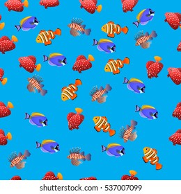illustration of Volitan Lionfish