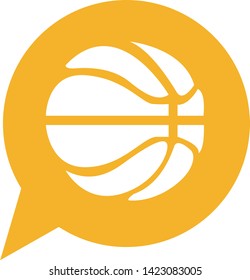 illustration of volley ball icon