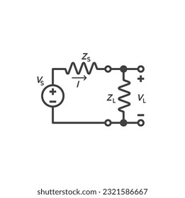 illustration of voltage regulator tool, vector art.