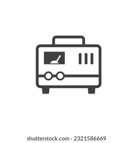 illustration of voltage regulator tool, vector art.