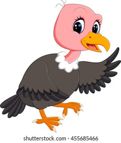 illustration of Vulture cartoon