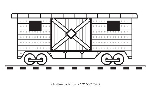 Train Caboose Coloring Pages Printable