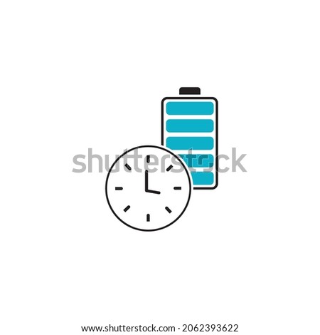 illustration waiting for charging time