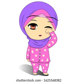 Kartun Jilbab Hd Stock Images Shutterstock