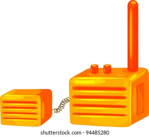 illustration Walkie-Talkies