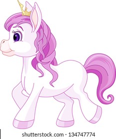 9,917 Princess pony Images, Stock Photos & Vectors | Shutterstock