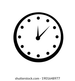 illustration, wall clock reminder time, icon, symbol, sign,