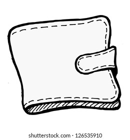 Illustration of a wallet