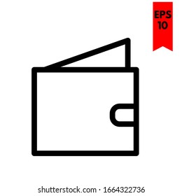 Illustration von Geldbeutel-Symbol