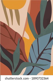 illustration wallpaper leaf vector background