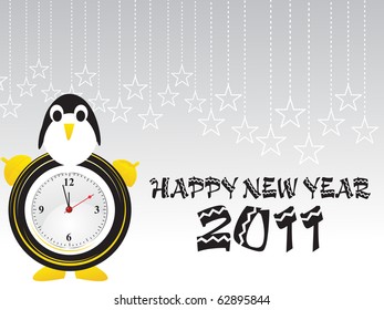 illustration of wallpaper for new year 2011