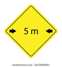 The Illustration of Warning for Limited Width