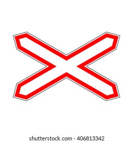 Level Crossing Sign High Res Stock Images Shutterstock