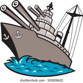 Navy Ship Cartoon Hd Stock Images Shutterstock