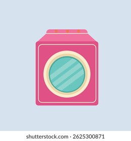 an illustration of a washing machine
