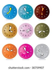 Illustration of watch