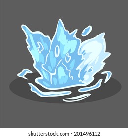 illustration water 