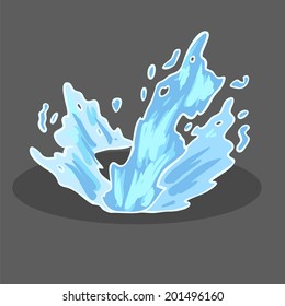 illustration water 