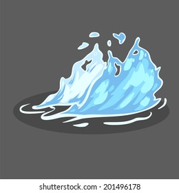 illustration water 