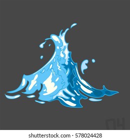 illustration Water