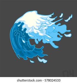 illustration Water