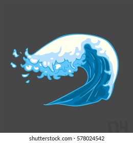illustration Water