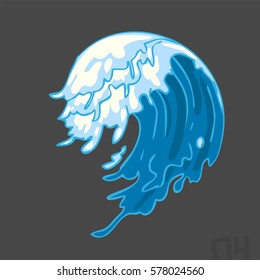 illustration Water